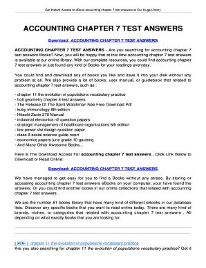 <b>Chapter</b> 8 Completing the <b>Accounting</b> Cycle. . Accounting 1 7th edition answer key chapter 7